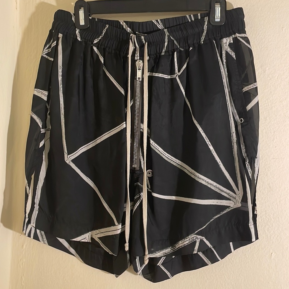 RICK OWENS S/S 22 FOGACHINE BOXING SHORTS SIZE US 40 XL